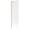 Paravan cadă Mexen Next L 1-batant 60 x 150 cm, înghețat, cupru periat - 895-060-000-03-30-65
