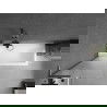Mexen Next L paravan de cadă 1-canat 60 x 150 cm, înghețat, gri armă periat - 895-060-000-03-30-66