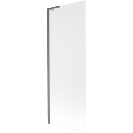 Mexen Next L fürdőkádparaván, egyszárnyú, 70 x 150 cm, fagyott, gun gray polírozott - 895-070-000-03-30-66