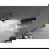 Paravan cadă Mexen Next L 1-panou 100 x 150 cm, înghețat, gri oțel periat - 895-100-000-03-30-66