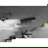 Mexen Next L paravan cadă 1-canat 80 x 150 cm, mat, negru - 895-080-000-03-30-70