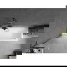 Mexen Next L paravan cadă cu 1 panou 60 x 150 cm, mat, gun metal - 895-060-000-03-30-95