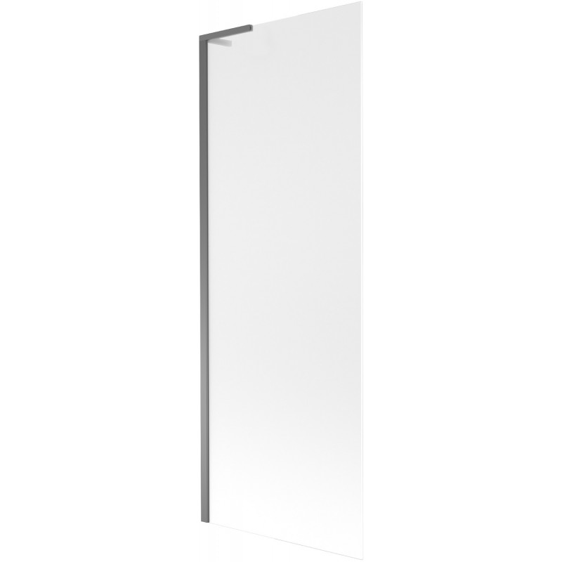 Paravan cadă Mexen Next L cu 1 panou 70 x 150 cm, mat, gun metal - 895-070-000-03-30-95