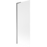 Paravan cadă Mexen Next L cu 1 panou 70 x 150 cm, mat, gun metal - 895-070-000-03-30-95