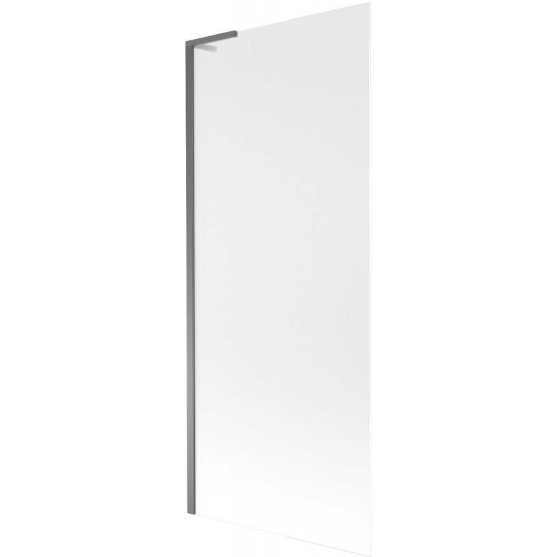 Paravan cadă Mexen Next L, 1 canat, 80 x 150 cm, mat, gun metal - 895-080-000-03-30-95