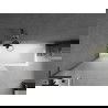 Mexen Next L paravan cadă 1-flügel 90 x 150 cm, mat, gun metal - 895-090-000-03-30-95