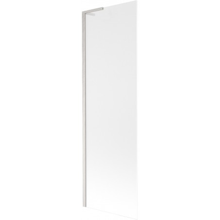 Mexen Next L paravan de cadă cu 1 canat 60 x 150 cm, înghețat, nichel periat - 895-060-000-03-30-97