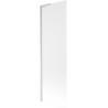 Mexen Next L paravan de cadă cu 1 canat 60 x 150 cm, înghețat, nichel periat - 895-060-000-03-30-97