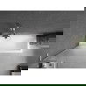 Mexen Next L paravan de baie 1-canat 70 x 150 cm, frosted, nichel periat - 895-070-000-03-30-97
