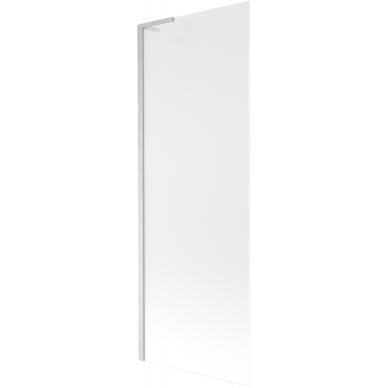 Mexen Next L paravan de cadă cu 1 aripă 70 x 150 cm, înghețat, nichel periat - 895-070-000-03-30-97