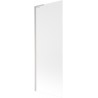 Mexen Next L paravan de cadă cu 1 aripă 70 x 150 cm, înghețat, nichel periat - 895-070-000-03-30-97