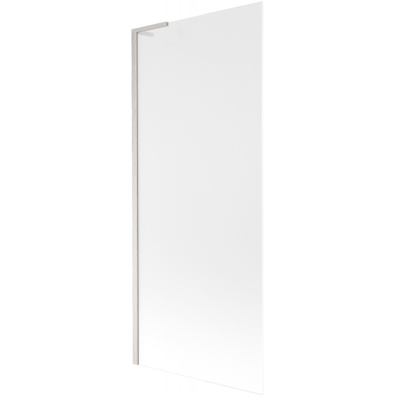 Mexen Next L paravan cadă 1-canată 80 x 150 cm, geam mat, nichel periat - 895-080-000-03-30-97