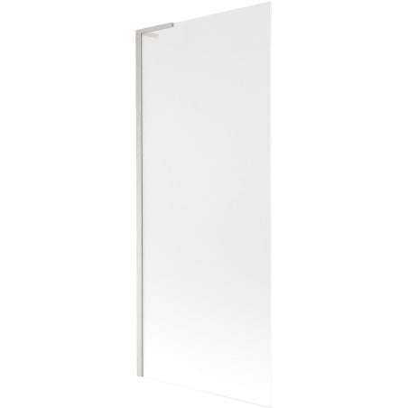 Mexen Next L paravan cadă 1-canată 80 x 150 cm, geam mat, nichel periat - 895-080-000-03-30-97