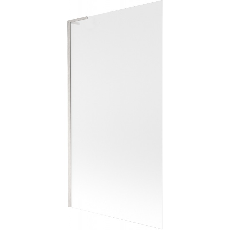 Paravan cadă Mexen Next L, 1-panou, 100 x 150 cm, mat, nichel periat - 895-100-000-03-30-97