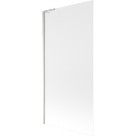 Mexen Next L paravan cadă 1-canată 90 x 150 cm, mat, nichel periat - 895-090-000-03-30-97