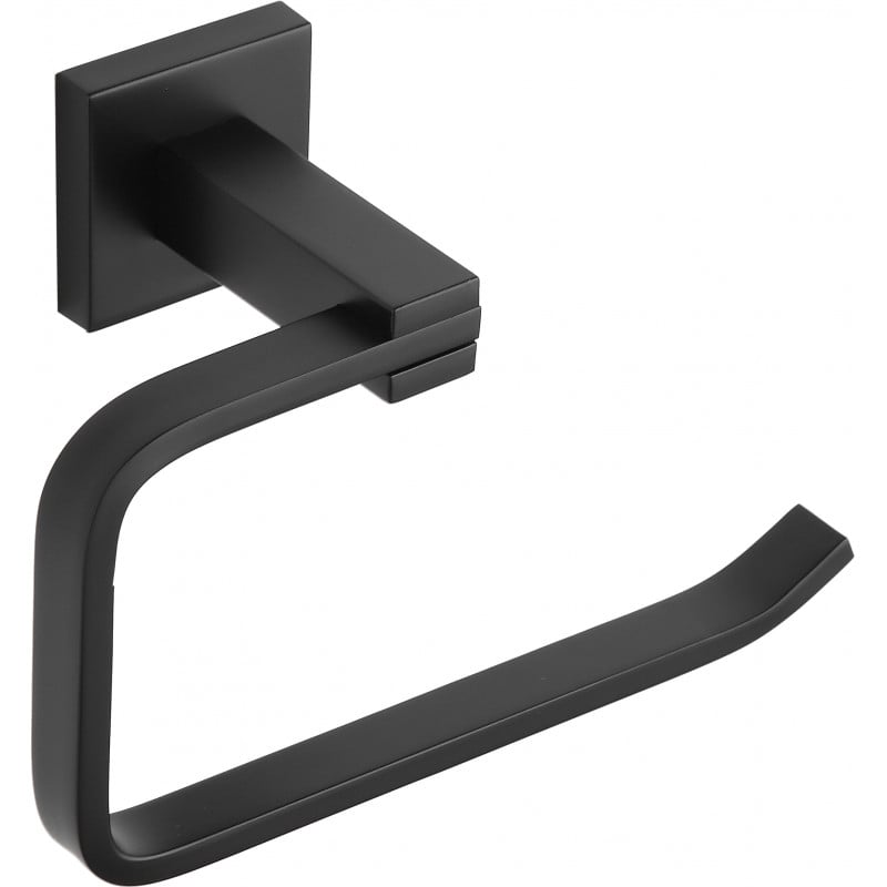 Mexen Vane suport de hârtie igienică, negru - 7020933-70