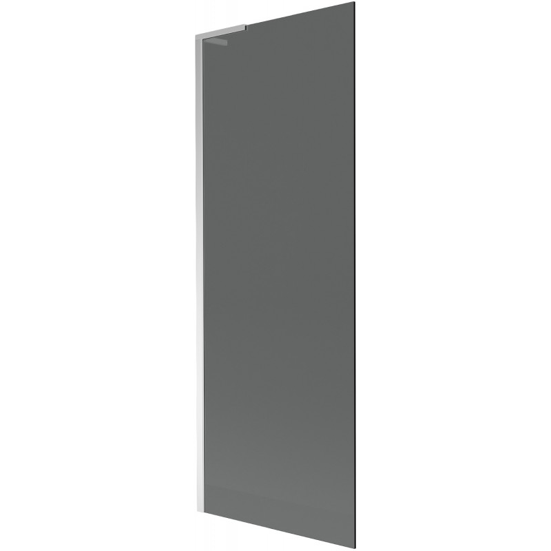 Mexen Next L paravan cadă de baie cu 1 panou, 70 x 150 cm, grafit, crom - 895-070-000-03-40-01