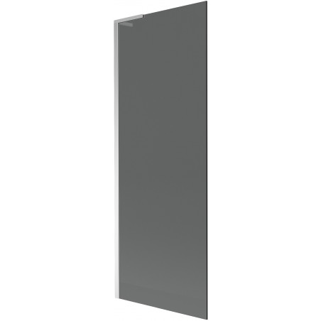 Mexen Next L paravan cadă de baie cu 1 panou, 70 x 150 cm, grafit, crom - 895-070-000-03-40-01