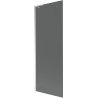 Mexen Next L paravan cadă de baie cu 1 panou, 70 x 150 cm, grafit, crom - 895-070-000-03-40-01