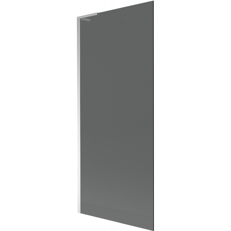 Mexen Next L paravan de baie 1-fluture 80 x 150 cm, grafit, crom - 895-080-000-03-40-01