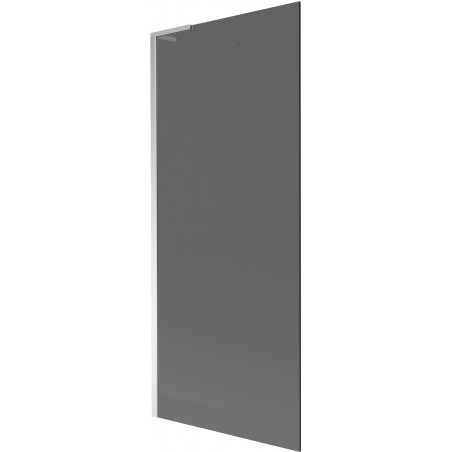 Mexen Next L paravan de baie 1-fluture 80 x 150 cm, grafit, crom - 895-080-000-03-40-01