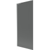 Mexen Next L paravan de baie 1-fluture 80 x 150 cm, grafit, crom - 895-080-000-03-40-01