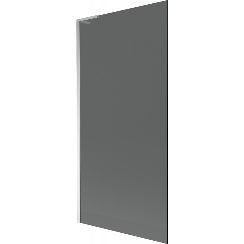 Mexen Next L perete de cadă 1-canat 90, x 150 cm, grafit, crom - 895-090-000-03-40-01