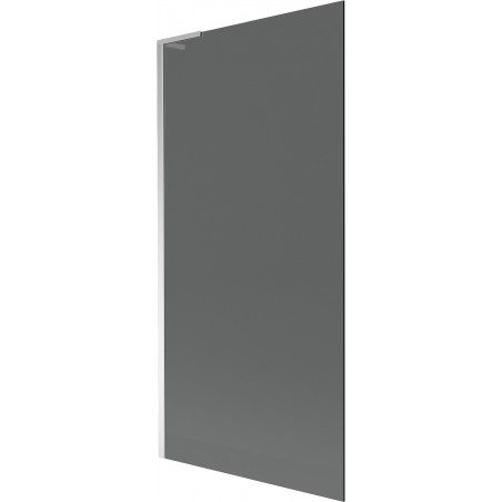 Mexen Next L perete de cadă 1-canat 90, x 150 cm, grafit, crom - 895-090-000-03-40-01