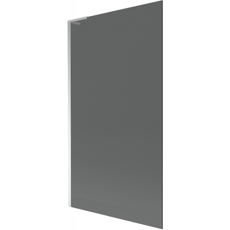 Mexen Next L paravan de baie 1-canat 100 x 150 cm, grafit, crom - 895-100-000-03-40-01