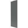 Paravan cadă Mexen Next L cu 1 panou 60 x 150 cm, grafit, alb - 895-060-000-03-40-20