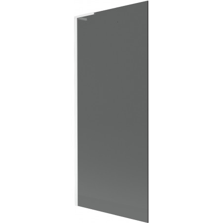 Mexen Next L paravan de baie cu 1 panou, 80 x 150 cm, grafit, alb - 895-080-000-03-40-20