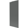 Mexen Next L paravan de baie cu 1 panou, 80 x 150 cm, grafit, alb - 895-080-000-03-40-20