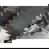 Mexen Next L panou cadă cu un singur segment 90 x 150 cm, grafit, alb - 895-090-000-03-40-20