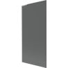 Mexen Next L paravan de baie cu 1 panou 90 x 150 cm, grafit, alb - 895-090-000-03-40-20