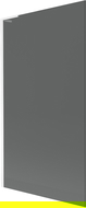 Mexen Next L panou de duș 1-foaie 100 x 150 cm, grafit, alb - 895-100-000-03-40-20
