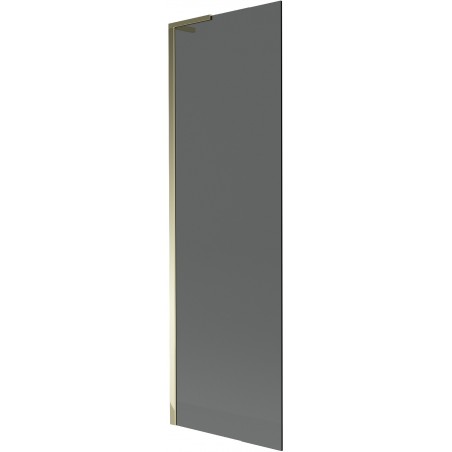 Mexen Next L paravan cadă 1-canat 60 x 150 cm, grafit, auriu - 895-060-000-03-40-50