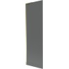 Mexen Next L paravan cadă 1-canat 60 x 150 cm, grafit, auriu - 895-060-000-03-40-50