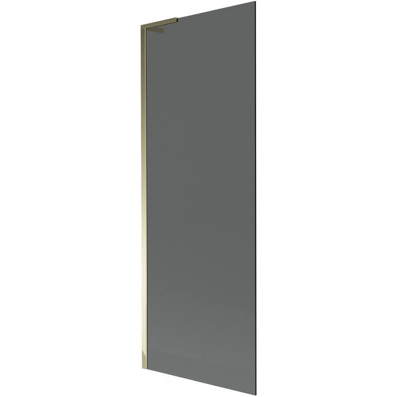 Mexen Next L paravan pentru cadă 1-canat 70 x 150 cm, grafit, auriu - 895-070-000-03-40-50