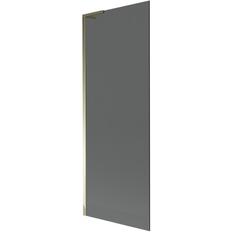 Mexen Next L paravan de baie cu 1 canat 70 x 150 cm, grafit, auriu - 895-070-000-03-40-50