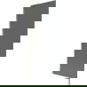 Mexen Next L paravan pentru cadă 1-canat 70 x 150 cm, grafit, auriu - 895-070-000-03-40-50