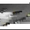 Mexen Next L paravan de cadă 1-batant 80 x 150 cm, grafit, auriu - 895-080-000-03-40-50