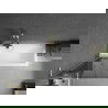 Mexen Next L ecran cadă 1-panou 70 x 150 cm, grafit, auriu periat - 895-070-000-03-40-55
