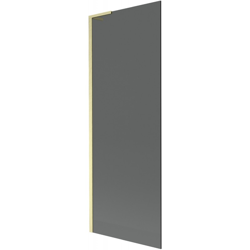 Mexen Next L ecran cadă 1-panou 70 x 150 cm, grafit, auriu periat - 895-070-000-03-40-55