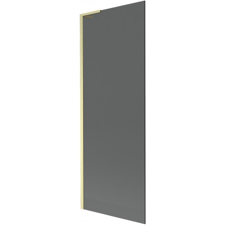 Mexen Next L ecran cadă 1-panou 70 x 150 cm, grafit, auriu periat - 895-070-000-03-40-55