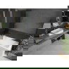 Mexen Next L paravan de baie cu 1 canat 80 x 150 cm, grafit, auriu periat - 895-080-000-03-40-55