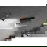 Paravan cadă Mexen Next L 1-panou 60 x 150 cm, grafit, aur roz - 895-060-000-03-40-60