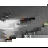 Mexen Next L paravan cadă 1-canată 100 x 150 cm, grafit, aur roz - 895-100-000-03-40-60