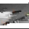 Paravan cadă de baie Mexen Next L cu 1 panou, 60 x 150 cm, grafit, cupru periat - 895-060-000-03-40-65