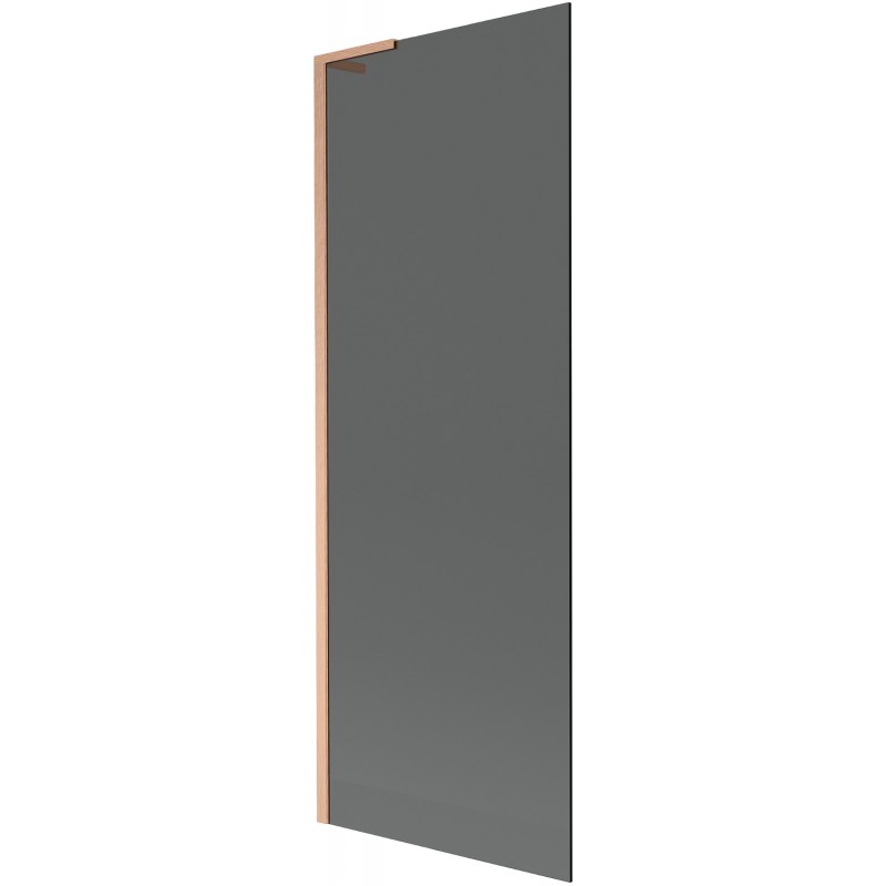 Mexen Next L paravan cadă 1-panou 70 x 150 cm, grafit, cupru periat - 895-070-000-03-40-65