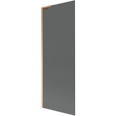Mexen Next L paravan cadă 1-panou 70 x 150 cm, grafit, cupru periat - 895-070-000-03-40-65